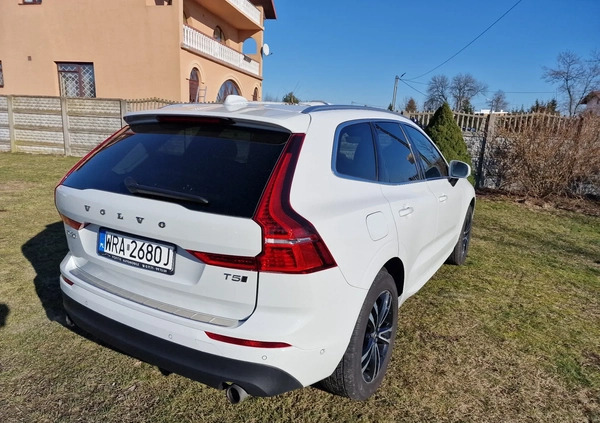 Volvo XC 60 cena 138900 przebieg: 125712, rok produkcji 2018 z Pionki małe 436